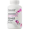Ostrovit - Vitamina D3 + K2 - 90 capsule molli