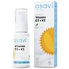 Osavi Vitamina D3 + K2 Spray Orale, Menta Piperita - 25 ml.