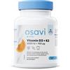 Osavi Vitamina D3 + K2, 2000IU - 60 softgels