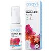 Osavi Methyl-B12 Oral Spray, 100mcg (Cherry) - 25 ml.