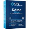 Life Extension SAMe S-Adenosyl-Methionine, 200mg - 30 compresse rivestite enteriche