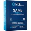Life Extension SAMe S-Adenosyl-Methionine, 400mg - 30 compresse rivestite enteriche