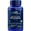 Life Extension Bromelina rivestita in modo speciale, 500mg - 60 compresse vegetariane rivestite entericamente