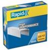 Rapid Punti metallici Rapid Strong 23/17 conf. da 1000 - 24870300