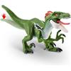 ROBO ALIVE Dino Action Raptor, giocattolo robotico alimentato a batteria, movimento realistico dei dinosauri (Raptor)