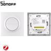 Sonoff Tech Sonoff Orb-ZBW2L Interruttore Doppio a Muro per Luci con MINI-ZB2GS-L Smart Zigbee