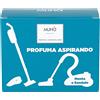 MUHA' Profuma Aspirapolvere Set 5 Buste Menta e Sandalo