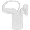 CHRISTEL by Sommer Figura Statuetta Zodiaco Scorpione 19cm Bianco Porcellana