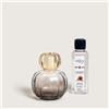 LAMPE BERGER Lampada Catalitica Cofanetto Corali Gris con Flacone 250ml Velours d'Orient