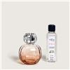 LAMPE BERGER Lampada Catalitica Cofanetto Corali Rose con Flacone 250ml Lady Flower