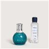 LAMPE BERGER Lampada Catalitica Cofanetto Disco Vert con Flacone 250ml Musc Cocoon