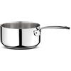 LAGOSTINA Accademia Casseruola Fonda con Manico Lungo 14cm Acciaio Inox