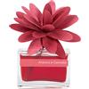 MUHA' Profumatore d'Ambiente Diffusore Flower 30ml Arancio e Cannella