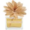 MUHA' Profumatore d'Ambiente Diffusore Flower 30ml Vaniglia e Ambra Pura
