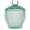 EMÒ ITALIA Convivium Scatola Porta Oggetti Verde 13,5X10cm Vetro
