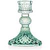 EMÒ ITALIA Convivium Candeliere Piccolo in Vetro Verde 10cm