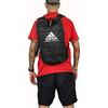 Adidas adiACC090B-100 Sport Backpack with Boxing Stack Logo Zaino Sportivo Unisex - Adulto Blackwhite S