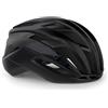MET Casco da bicicletta MET Trenta 3K Carbon Black | opaco taglia L
