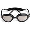 ARENA Occhialini da nuoto unisex a specchio 365 per nuotatori fitness, comodi, anti-appannamento, design a tenuta stagna, per uomini e donne, argento, grigio, nero