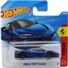 Mattel Hot Wheels Ferrari SF90 Stradale Super Auto Sportiva - Ferrari 1/5 - JJJ12 - Scheda Corta - Blu Metallizzato - Mattel 2026 - Modello Autorizzato - 1:64 - Super Auto Sportiva
