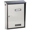SILMEC Cassetta postale porta riviste in acciaio inox Silmec 10-015