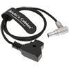 Alvin's Cables Anton D-TAP a 2 Pin Maschio Angolo Retto Cavo di Alimentazione per Teradek ARRI 60CM Flessibile