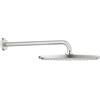 SET SOFFIONE DOCCIA GROHE RAINSHOWER COSMOPOLITAN 310 CROMO SPAZZOLATO