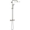 COLONNA DOCCIA GROHE EUPHORIA SYSTEM 310 26075DC0 TERMOSTATICA CROMO SPAZZOLATO