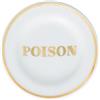 Bitossi Home La Tavola Scomposta Piattino Poison Bitossi Home