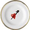 Bitossi Home La Tavola Scomposta Piattino Micro Cuore Bitossi Home
