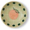 Bitossi Home Quadri Coppetta verde bordo pois verdi Bitossi Home