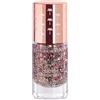 Naj-Oleari Oleo Gel Nail Lacquer - Smalto Effetto Gel - Smalto effetto gel 30 glitter rosato