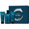 Davidoff Cofanetto Cool Water - Eau De Toilette 125 Ml + Bagno Doccia75 Ml + Dopobara 75 Ml