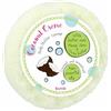 Bomb Cosmetics Spugna 2 in 1 con infusione di sapone per il corpo, esfoliante e idratante, con sapone interno in crema di cocco