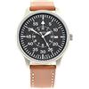 Aristo Pharma Aristo Orologio - classico orologio da aviatore 3H80 con grande minuto
