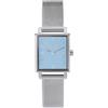 Breil, Collezione Dreamy Sorbet, Orologio Donna in Acciaio Ispirato ai Colori della Primavera, Cassa Rettangolare 20 x 23 mm, Bracciale Maglia Mesh, Vetro Minerale, Chiusura a Scorrimento