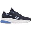 Reebok Scarpe da Ginnastica da Uomo RELORA Vector Navy/Optimum Blue/Black, 42,5 EU