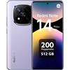 XIAOMI SMARTPHONE 5G 512GB LAVENDER PURPLE DISPLAY AMPIO TELEFONO ANDROID ALTA MEMORIA