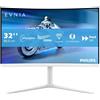 Philips Monitor 32" ( LED 2560x1440 QHD 2K 180Hz ) EVNIA 5000 Curvo White