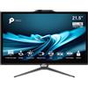 MSI All-In-One PC Touchscreen 21.5" i5-14400 16GB RAM 512GB SSD Nero