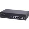VIVOTEK Switch PoE VIVOTEK AW-GEL-065A-060, 4xGE PoE + 2xGE UTP