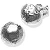 Giovanni Raspini / Rock / orecchini bottone piccoli / argento - 10584