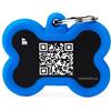 My Family Medaglietta Hushtag Plus QR Code Osso
