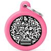 My Family Medaglietta Hushtag Plus QR Code Cerchio