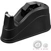 STARLINE Dispenser da tavolo big c/portapenne nero per nastri 33/66mt Starline