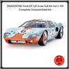 De Agostini DEAGOSTINI Ford GT Scala 1/8 Kit Completo Vol.1-110 Kit Completo Non...