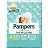 FATER SpA PAMPERS BABY DRY PANNOLINI DOWNCOUNT MAXI 18 PEZZI