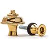 Jim Dunlop DUNLOP - SLS1104G STRAPLOK ORIGINAL STRAP RETAINER SYSTEM, GOLD