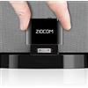 ZIOCOM Adattatore ricevitore Bluetooth a 30 pin per Bose iPhone, iPod, SoundDock e altri altoparlanti dock a 30 pin con cavo AUX da 3,5 mm (non per auto e moto) (grigio)