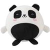 I-TOTAL® - Cuscino Morbido squishy in memory foam 14 cm diametro, squishy pillow ideale come regalo (PANDASTIC)